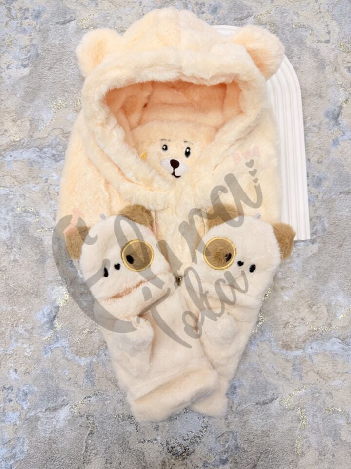 ATKILI ŞAPKALI BERE ELDİVEN TAKIM