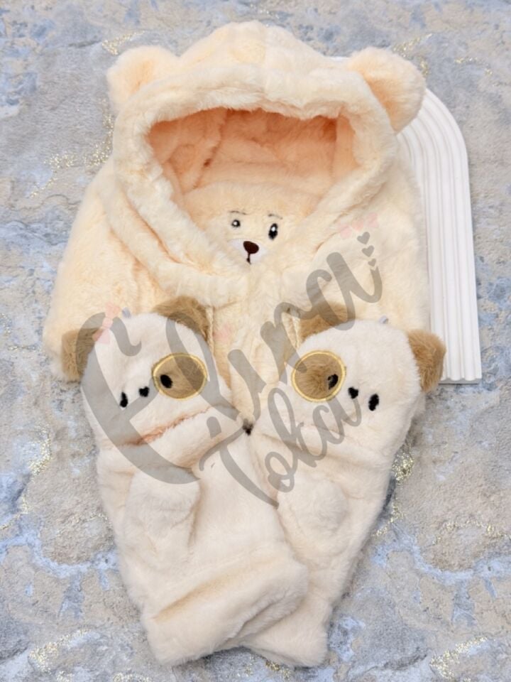 ATKILI ŞAPKALI BERE ELDİVEN TAKIM