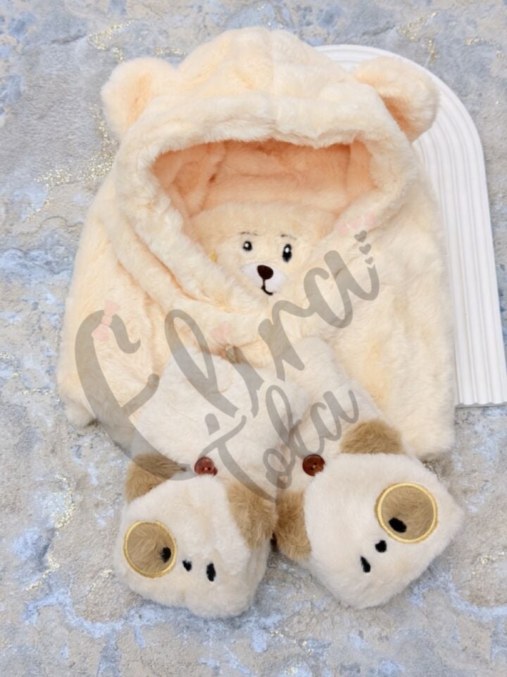 ATKILI ŞAPKALI BERE ELDİVEN TAKIM