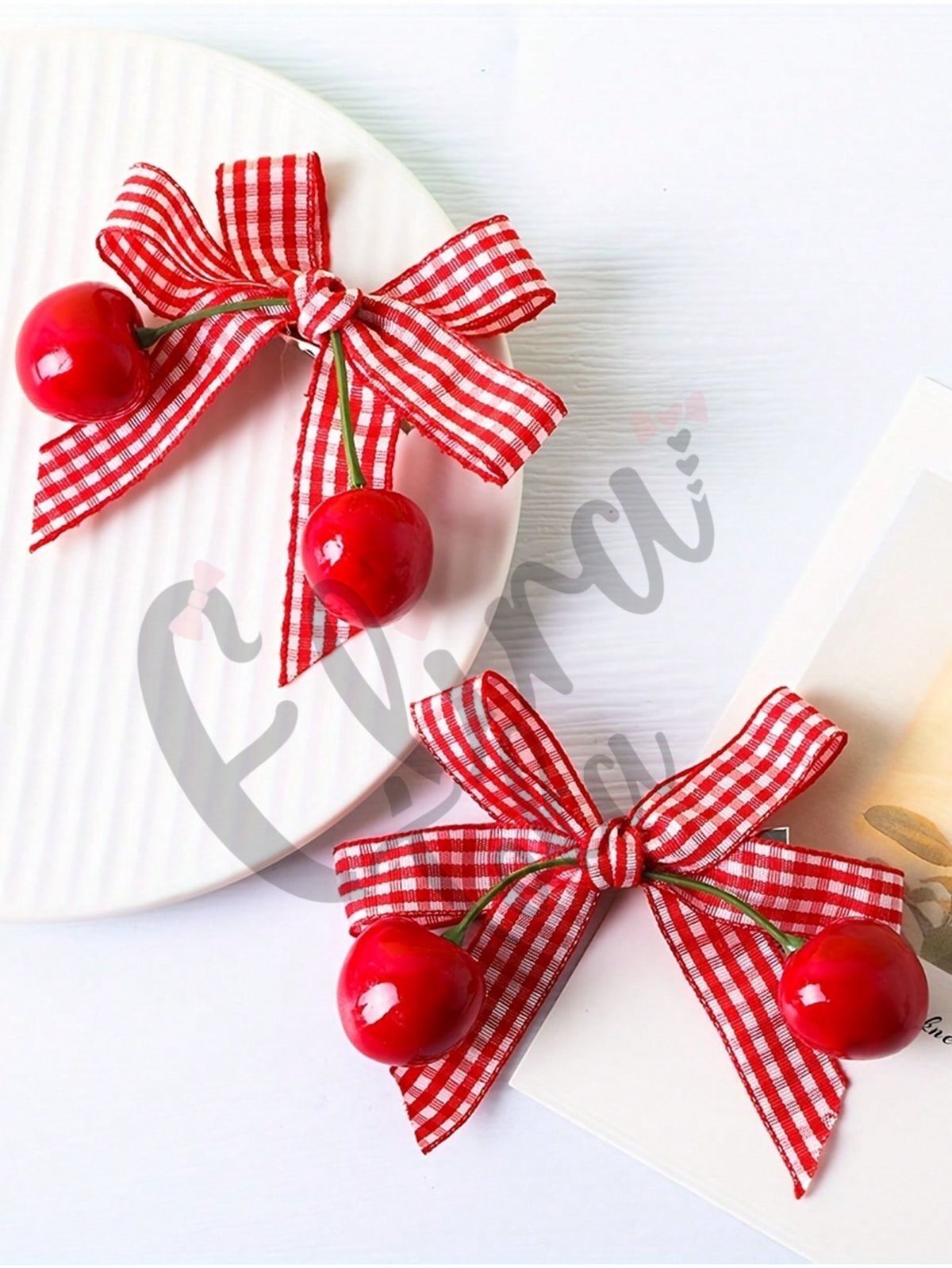 PÖTİKARE MODEL KİRAZ PENS TOKA ÇİFT