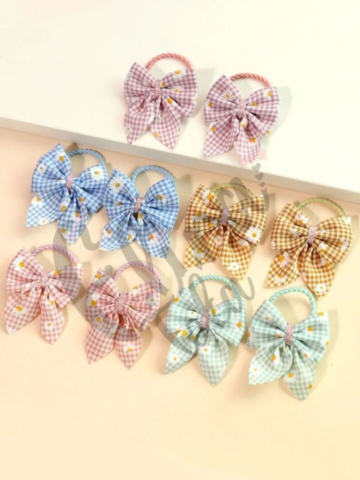 2 Lİ ÇİZGİLİ FİYONK LASTİK TOKA