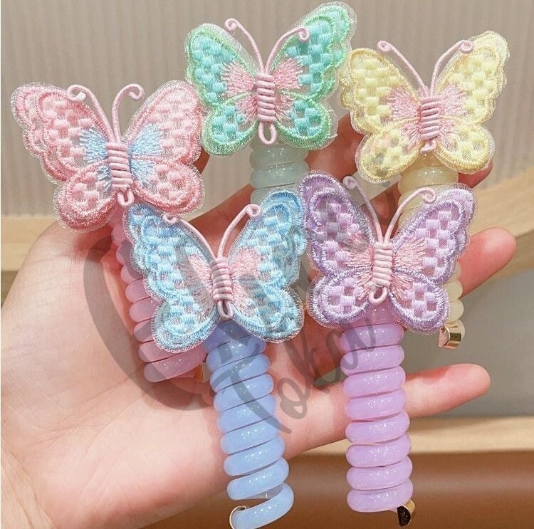 2 Lİ BURGU YAY TOKA KELEBEK MODEL