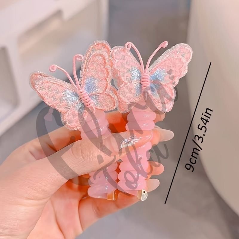 2 Lİ BURGU YAY TOKA KELEBEK MODEL