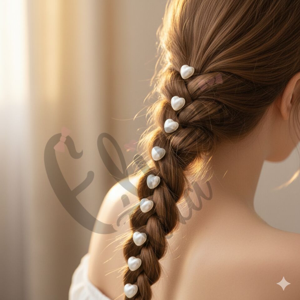 KALP MODEL SEDEF SAÇ KÜPESİ 10 LU KART