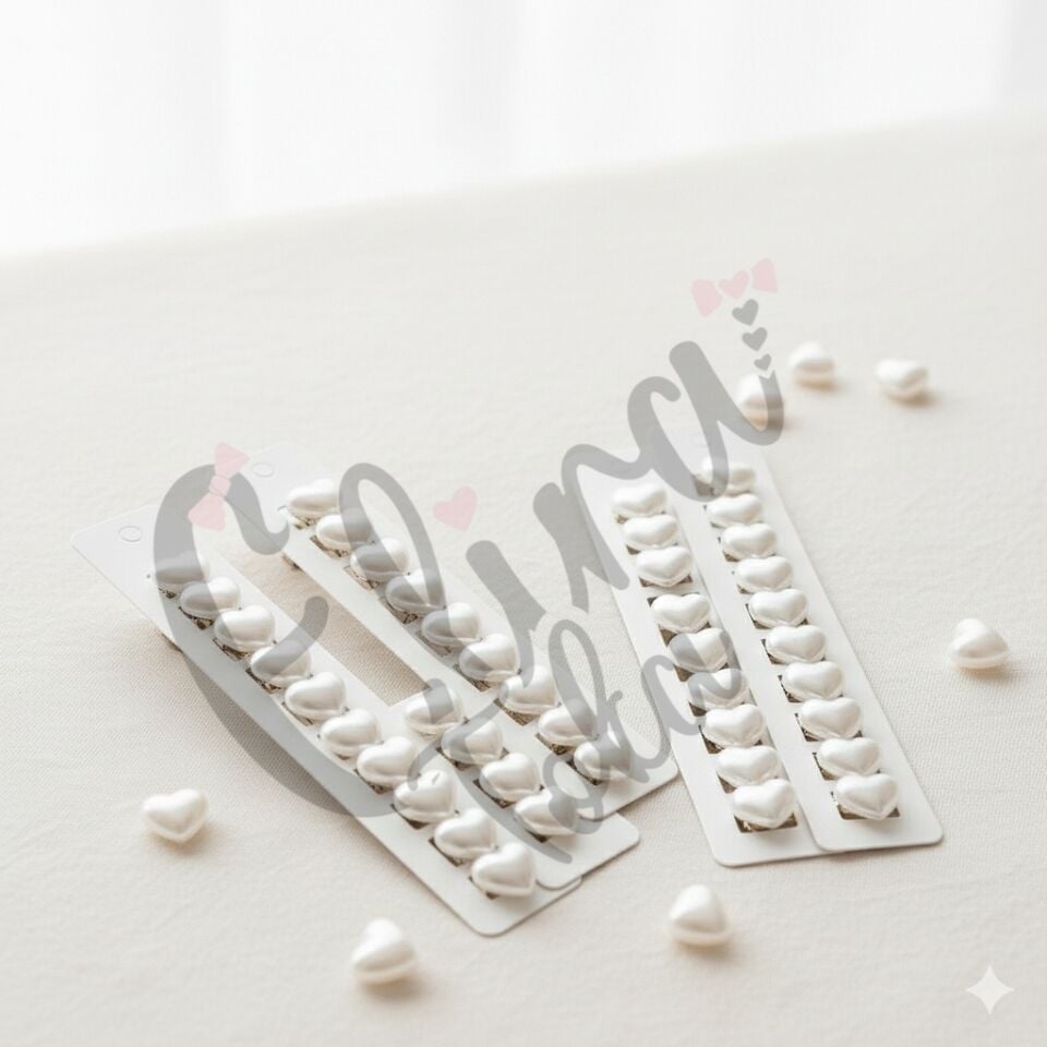 KALP MODEL SEDEF SAÇ KÜPESİ 10 LU KART