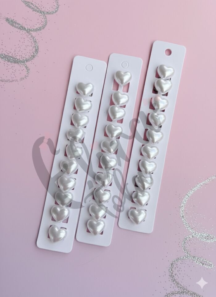 KALP MODEL SEDEF SAÇ KÜPESİ 10 LU KART