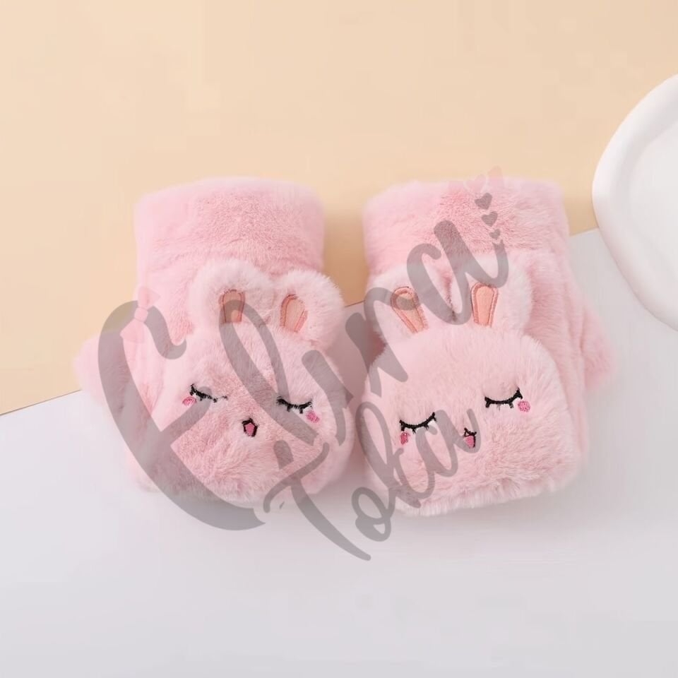 KAPAKLI ELDİVEN MODELİ KIZ ÇOCUK