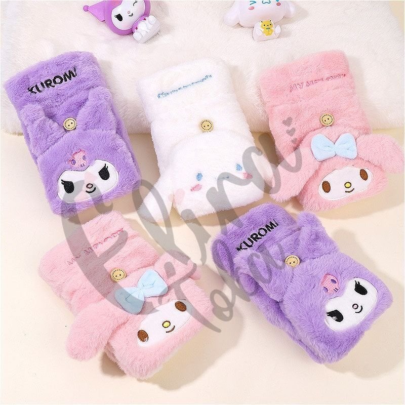 KUROMİ VE ARKADAŞLARI KAPAKLI ELDİVEN MODELİ