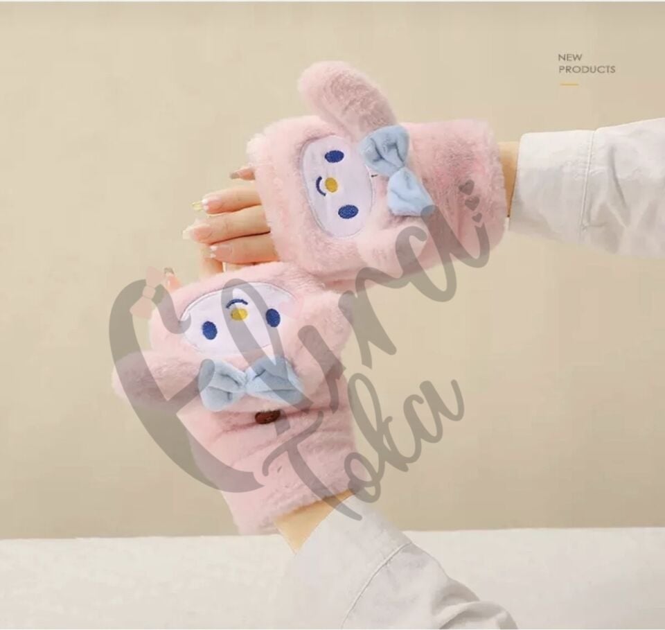 KUROMİ VE ARKADAŞLARI KAPAKLI ELDİVEN MODELİ