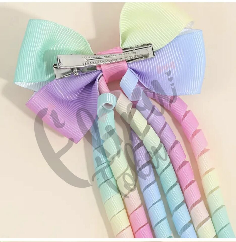 BURGULU RENGARENK 2 Lİ FİYONK PENS TOKA