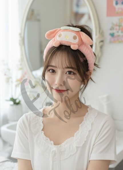 KUROMİ VE ARKADAŞLARI SAÇ BANDANA MODELLERİ