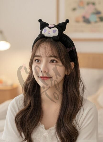 KUROMİ VE ARKADAŞLARI SAÇ BANDANA MODELLERİ