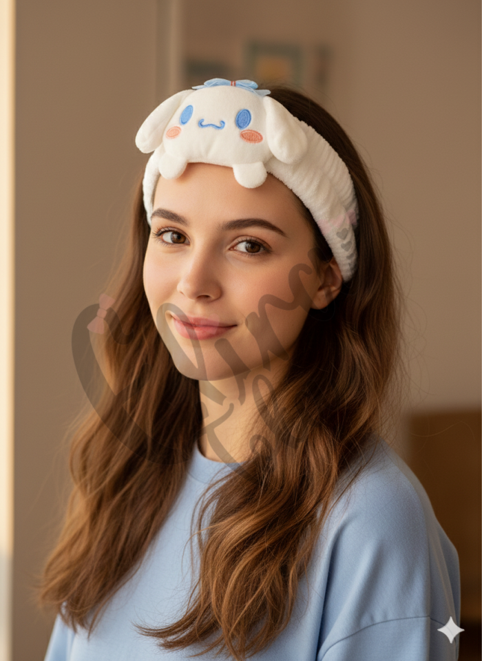 KUROMİ VE ARKADAŞLARI SAÇ BANDANA MODELLERİ