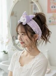 KUROMİ VE ARKADAŞLARI SAÇ BANDANA MODELLERİ