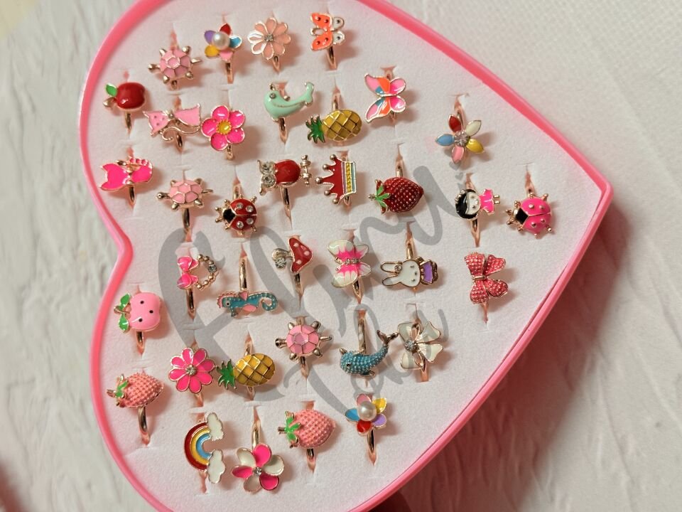 KIZ ÇOCUK YÜZÜK MODELLERİ