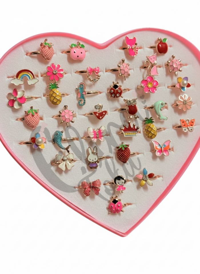 KIZ ÇOCUK YÜZÜK MODELLERİ