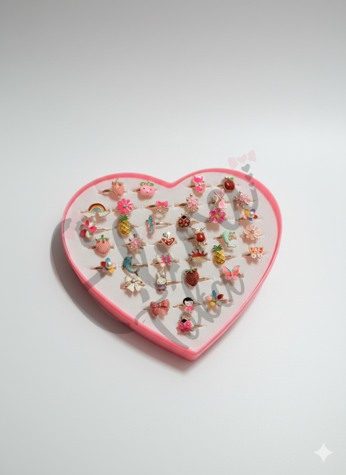 KIZ ÇOCUK YÜZÜK MODELLERİ