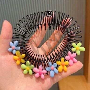 ÇİÇEK MODEL HAYALET TAÇ SAÇ TOPARLAYICI