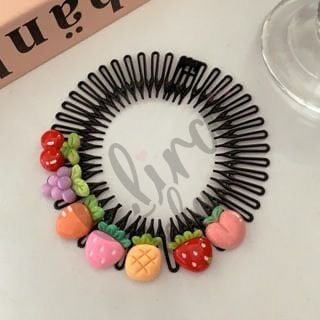 MEYVELİ HAYALET TAÇ SAÇ TOPARLAYICI