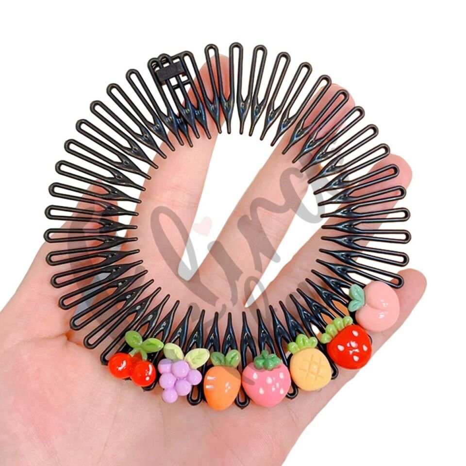 MEYVELİ HAYALET TAÇ SAÇ TOPARLAYICI