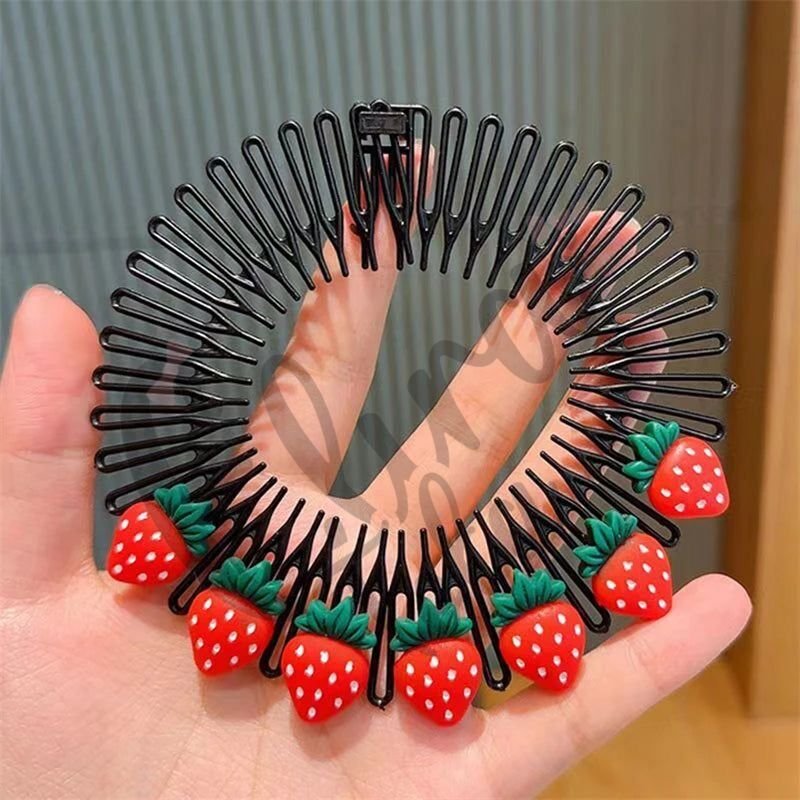 ÇİLEK MODEL HAYALET TAÇ SAÇ TOPARLAYICI