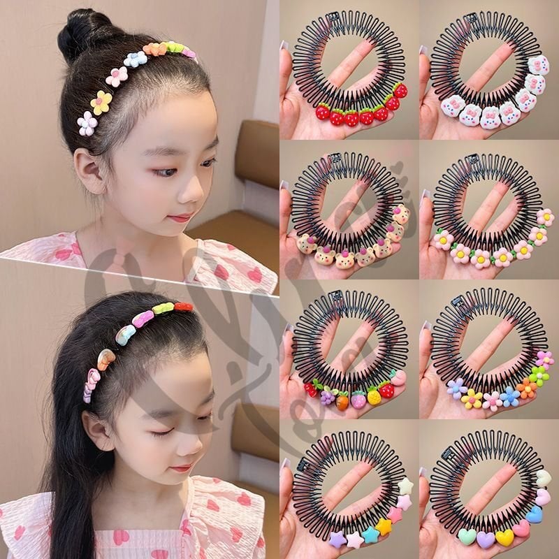 YILDIZ MODEL HAYALET TAÇ SAÇ TOPARLAYICI